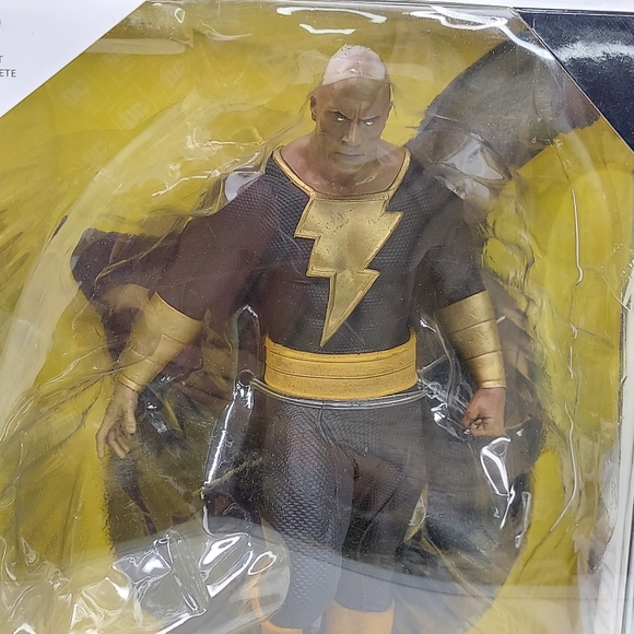 DC Direct BLACK ADAM 12" Inch PVC Statue Figure McFarlane Toys 2022 NEW - Picture 2 of 7